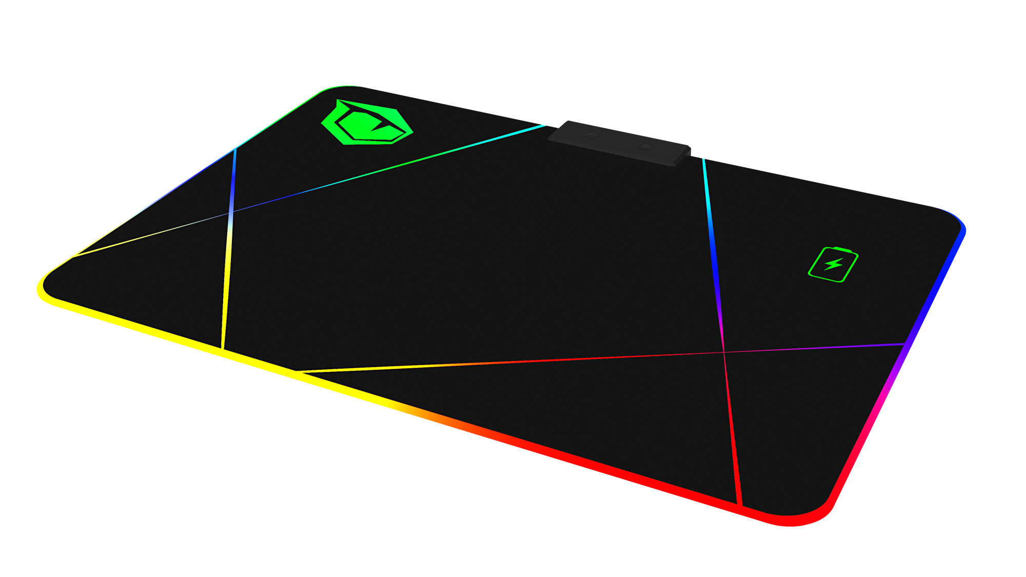 Pusat RGB Gaming Mousepad V2 Wireless Charging 23289